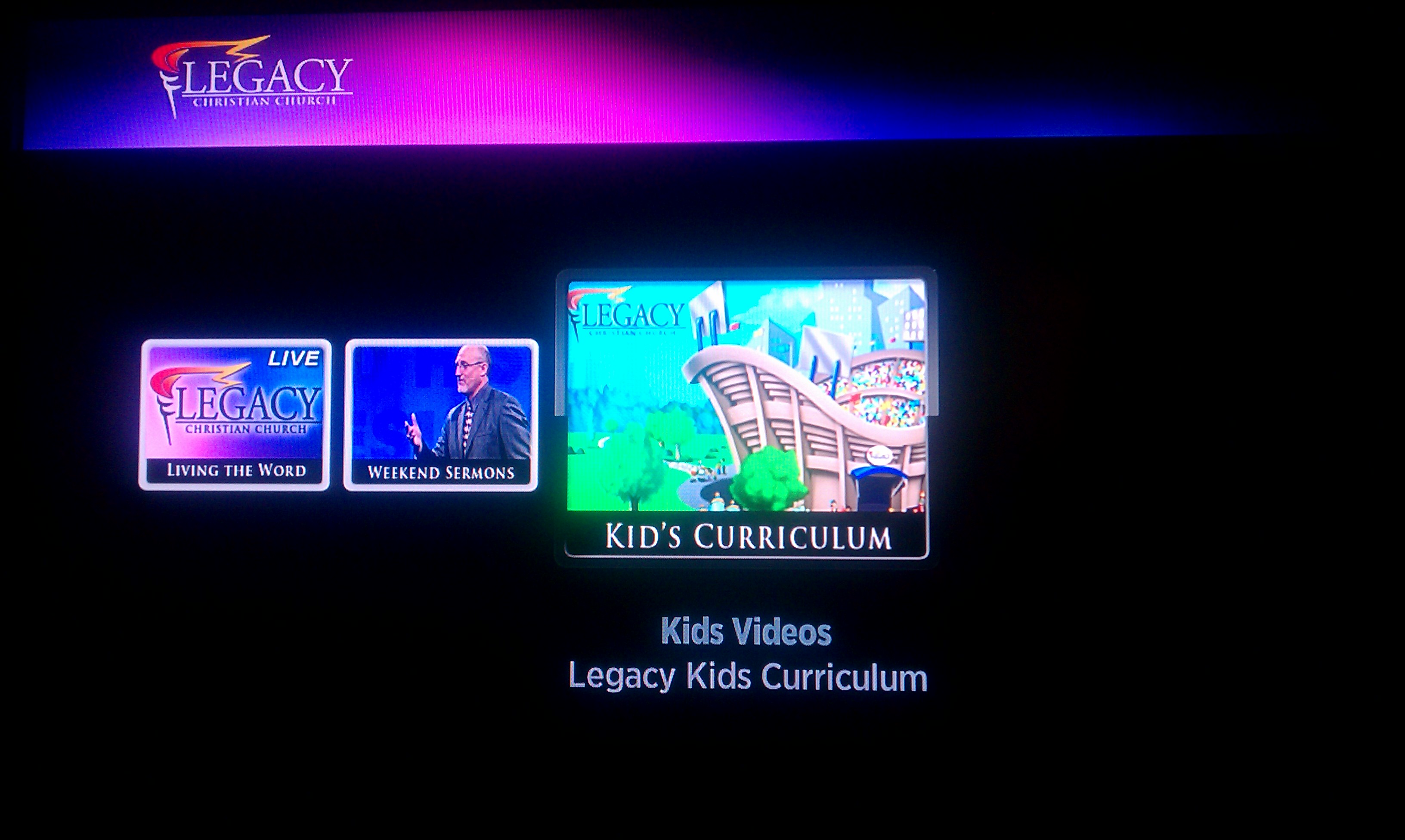 Recently, I installed Roku Players in the kids classrooms, at all our campuses, to be used for showing videos that go along with the kids bible curriculum. A little history… [&hellip;]