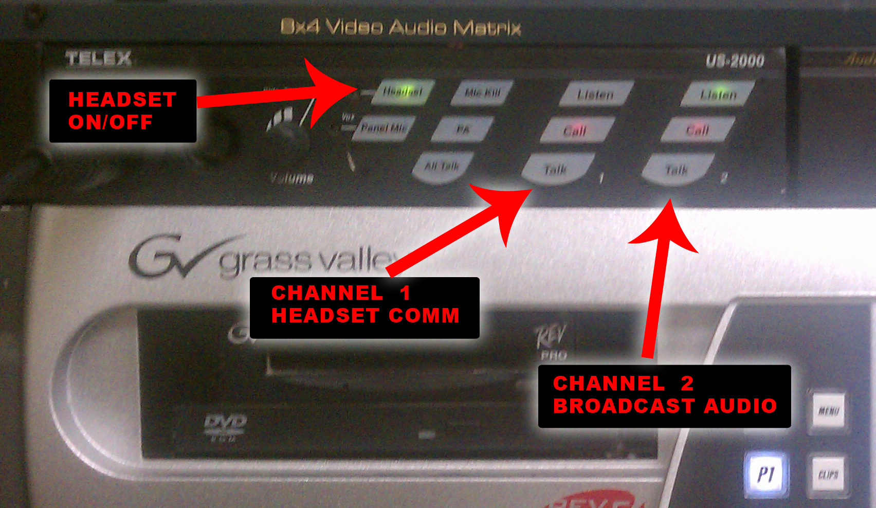 A Telex clearcom system has been installed at the Olathe campus.  This system will be much more reliable, simpler to use, and a much cleaner signal between work stations. All [&hellip;]